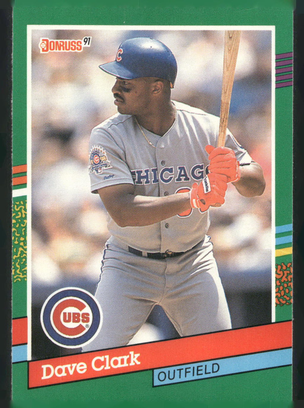 1991 Donruss #616 Dave Clark