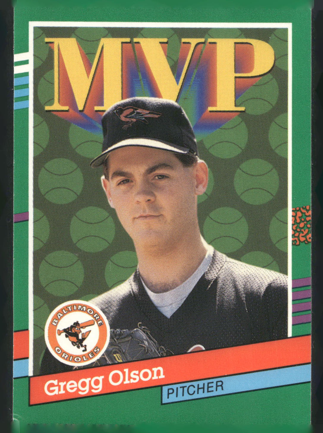 1991 Donruss #393 Gregg Olson