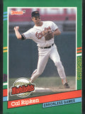 1991 Donruss #BC-17 Cal Ripken Jr. Bonus Cards