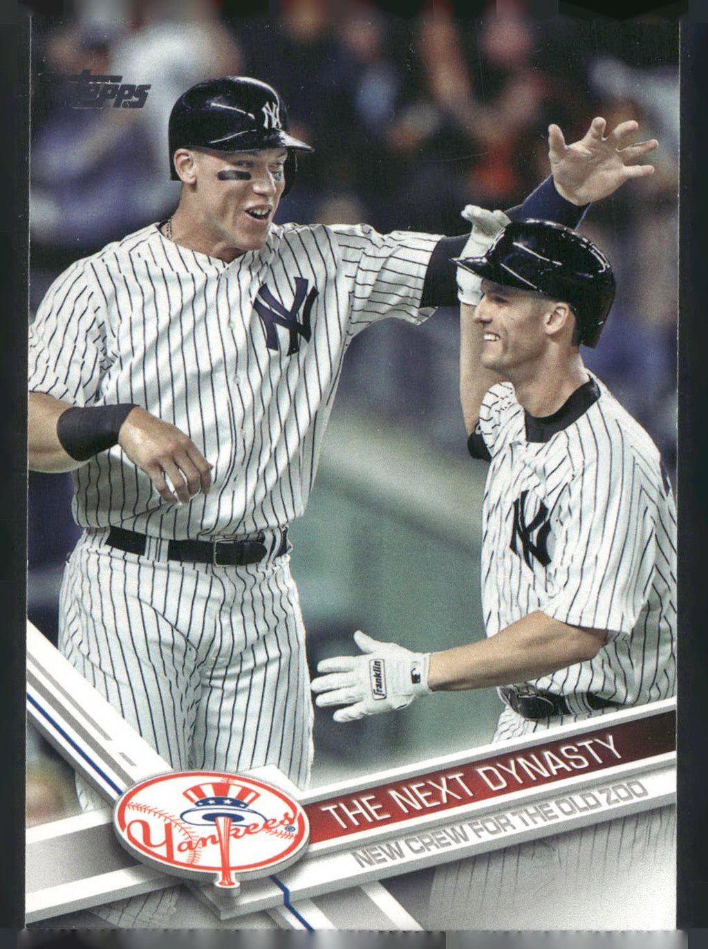 2017 Topps Update #US148 The Next Dynasty