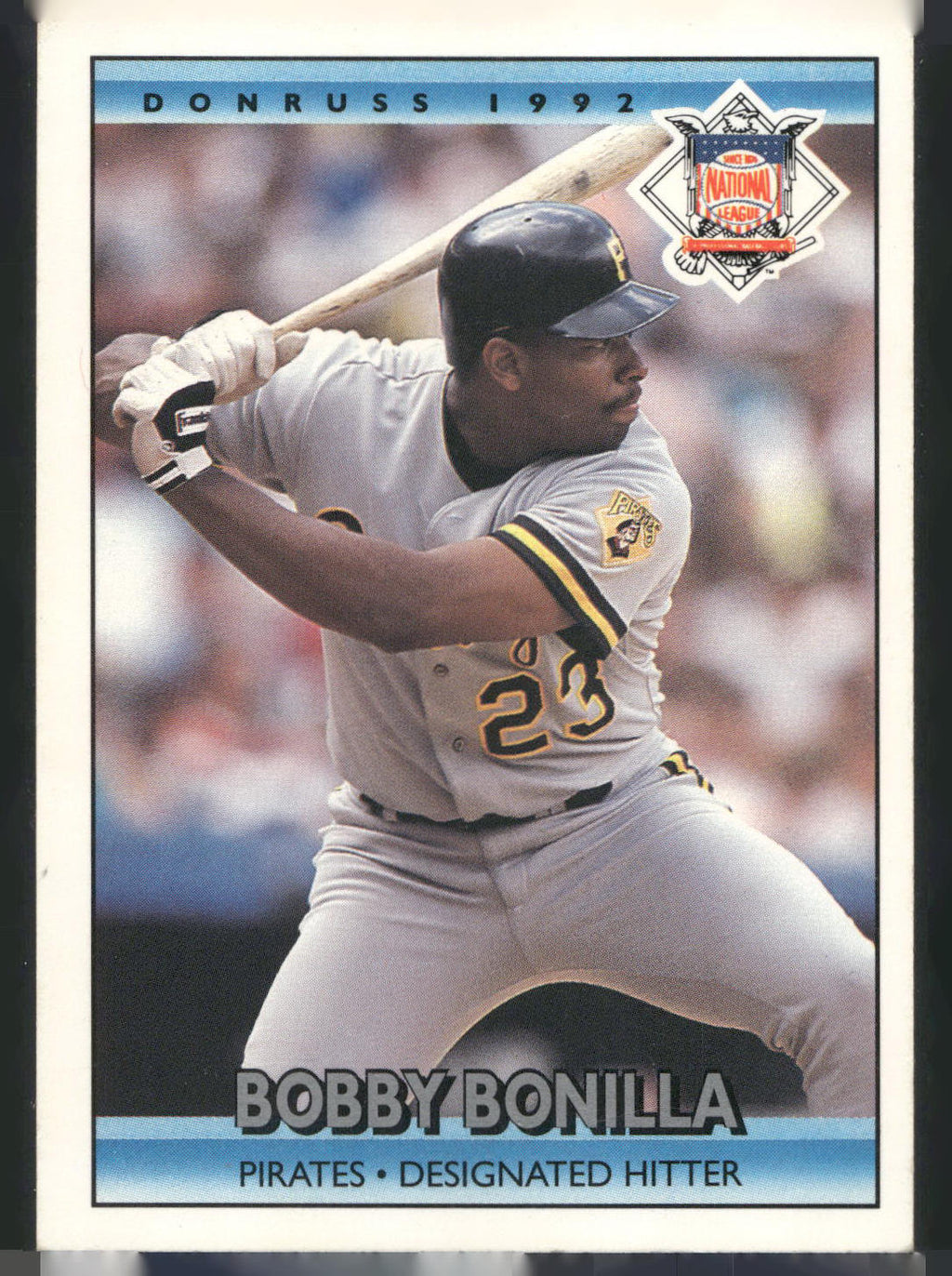 1992 Donruss #427 Bobby Bonilla