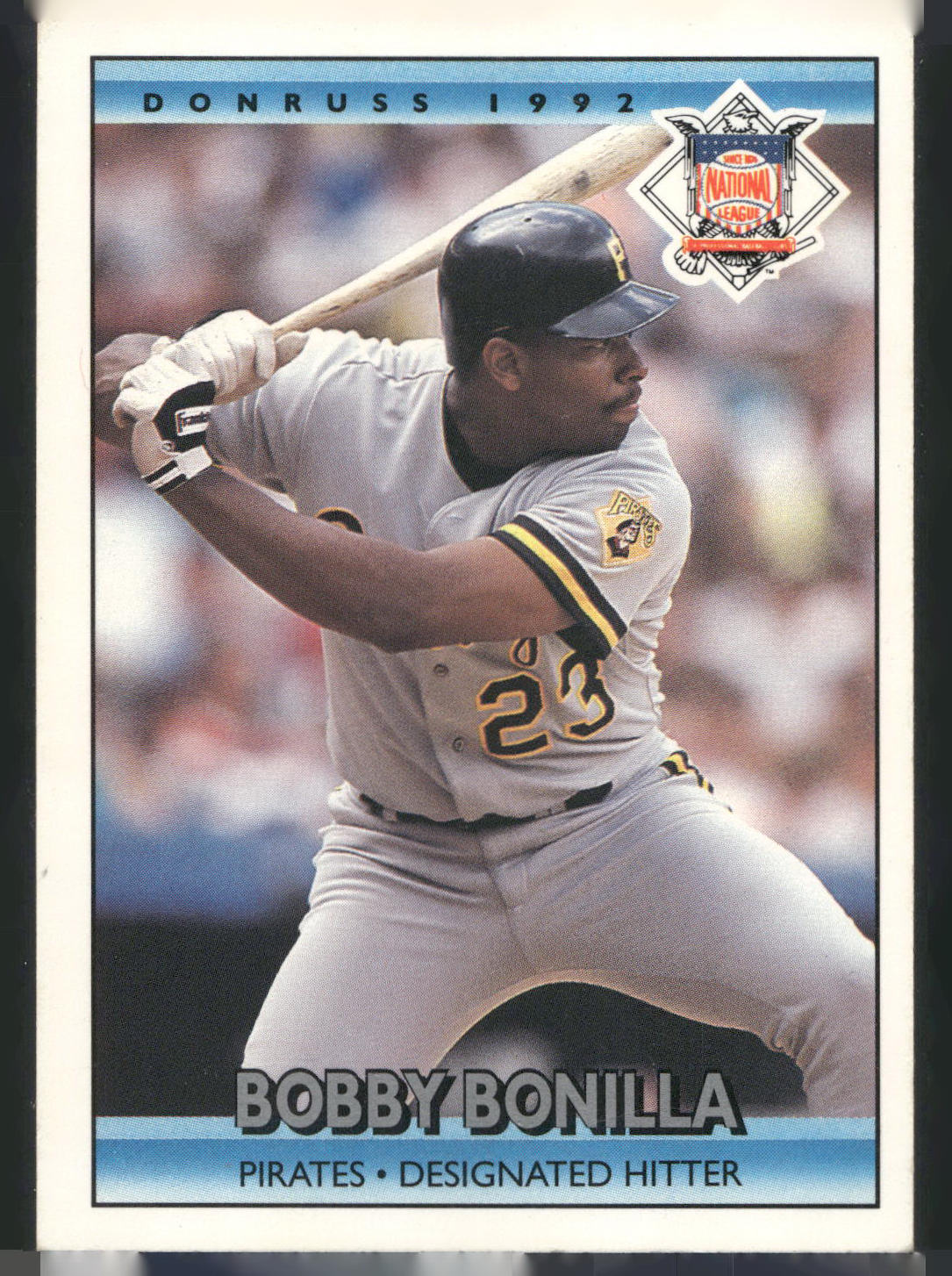 1992 Donruss #427 Bobby Bonilla