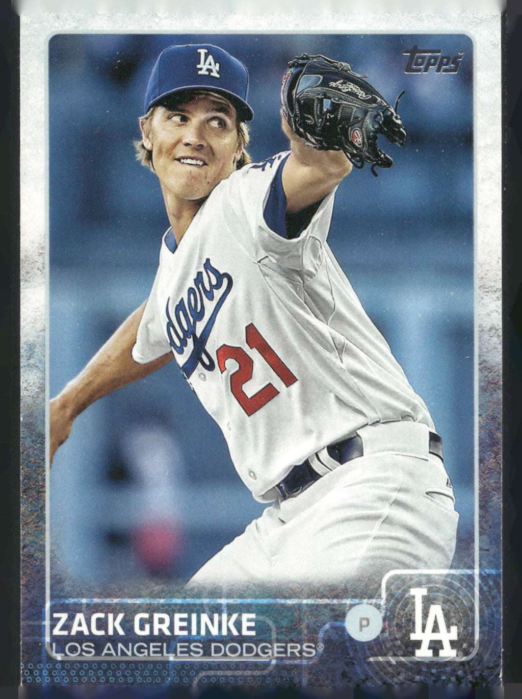 2015 Topps #267 Zack Greinke