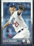 2015 Topps #267 Zack Greinke