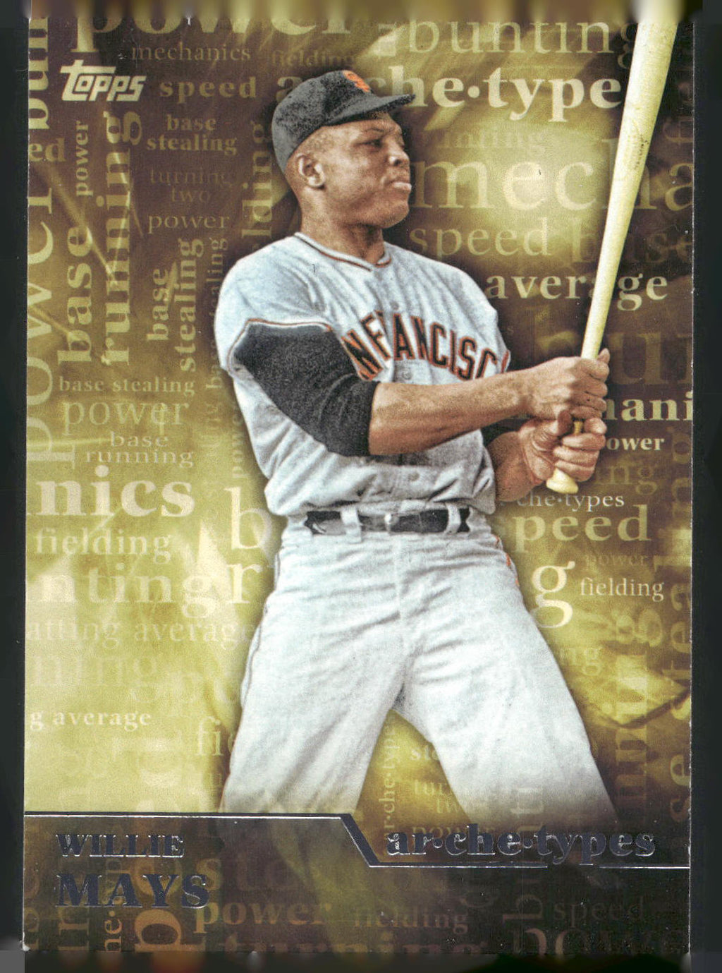 2015 Topps #A-23 Willie Mays Archetypes
