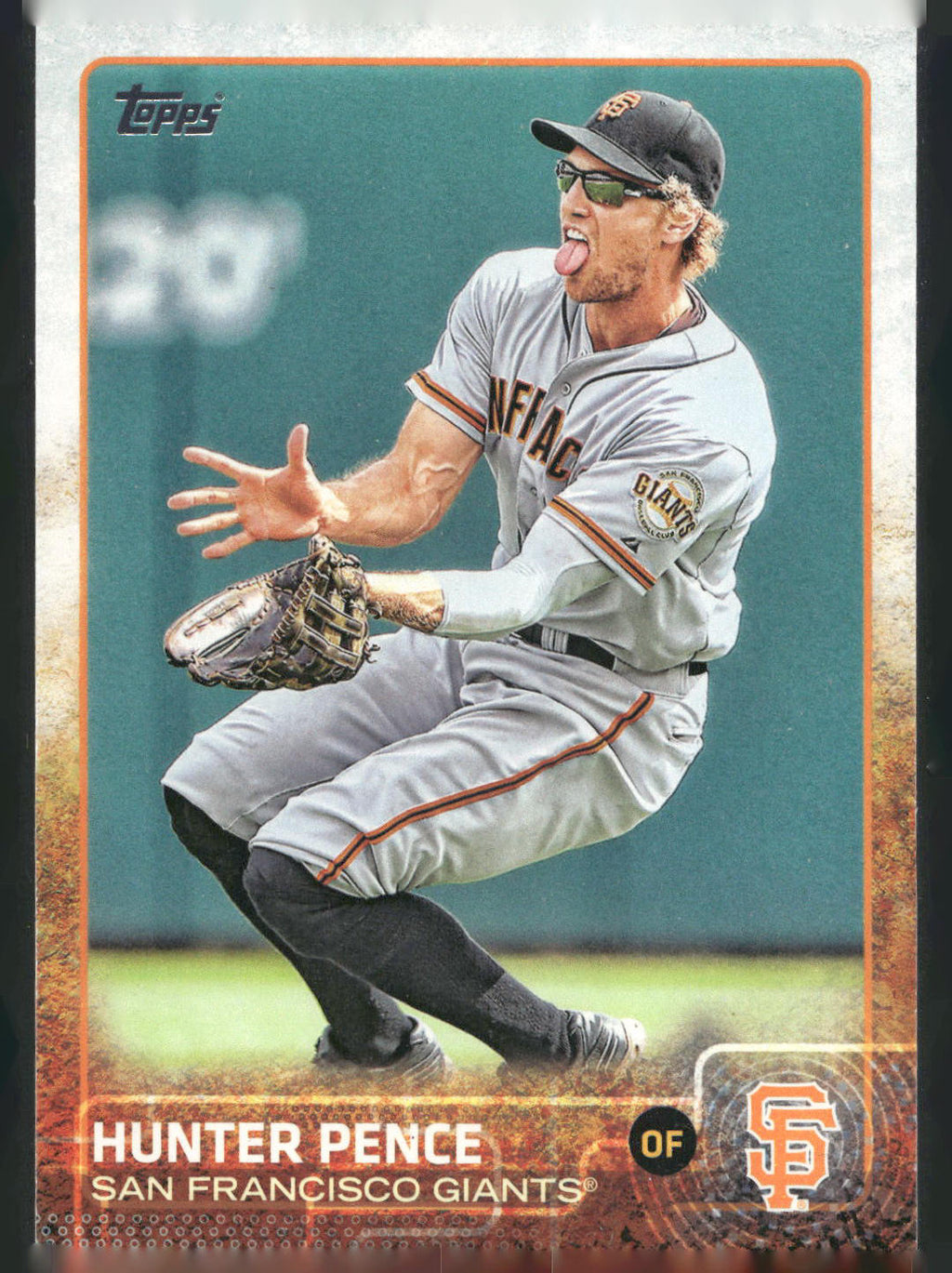 2015 Topps #67 Hunter Pence