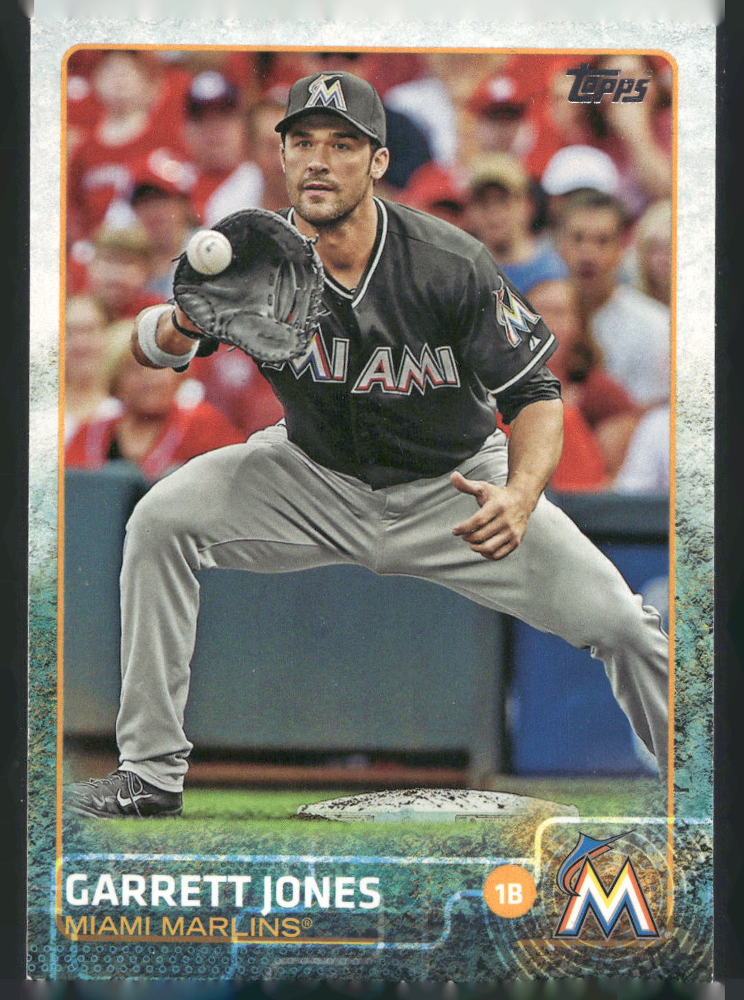 2015 Topps #121 Garrett Jones