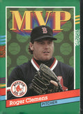 1991 Donruss #395 Roger Clemens