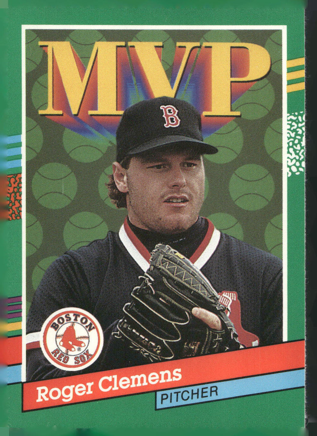 1991 Donruss #395 Roger Clemens