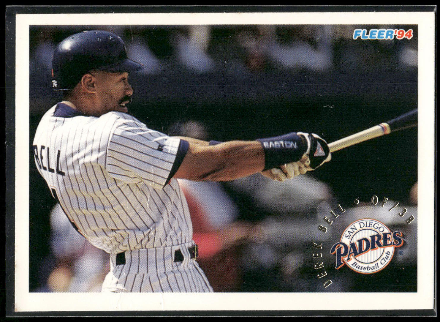 1994 Fleer #655 Derek Bell