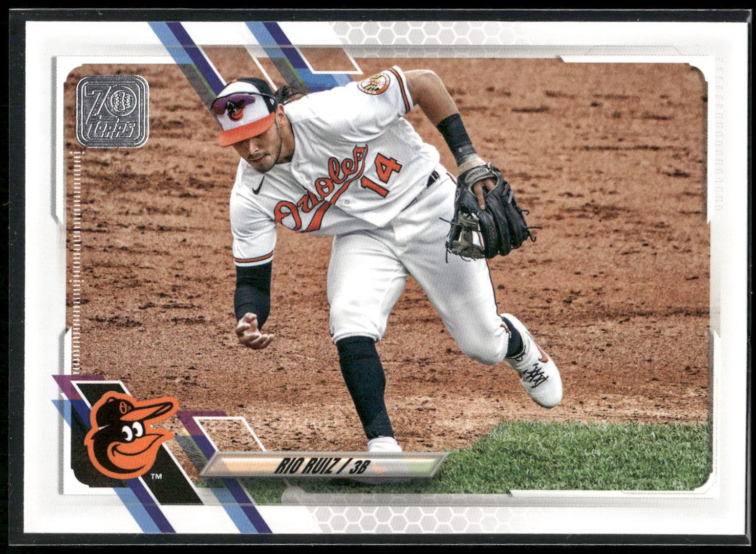 2021 Topps #369 Rio Ruiz