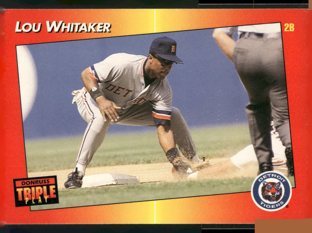 1992 Triple Play #117 Lou Whitaker