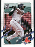2021 Topps #568 Jackie Bradley Jr.
