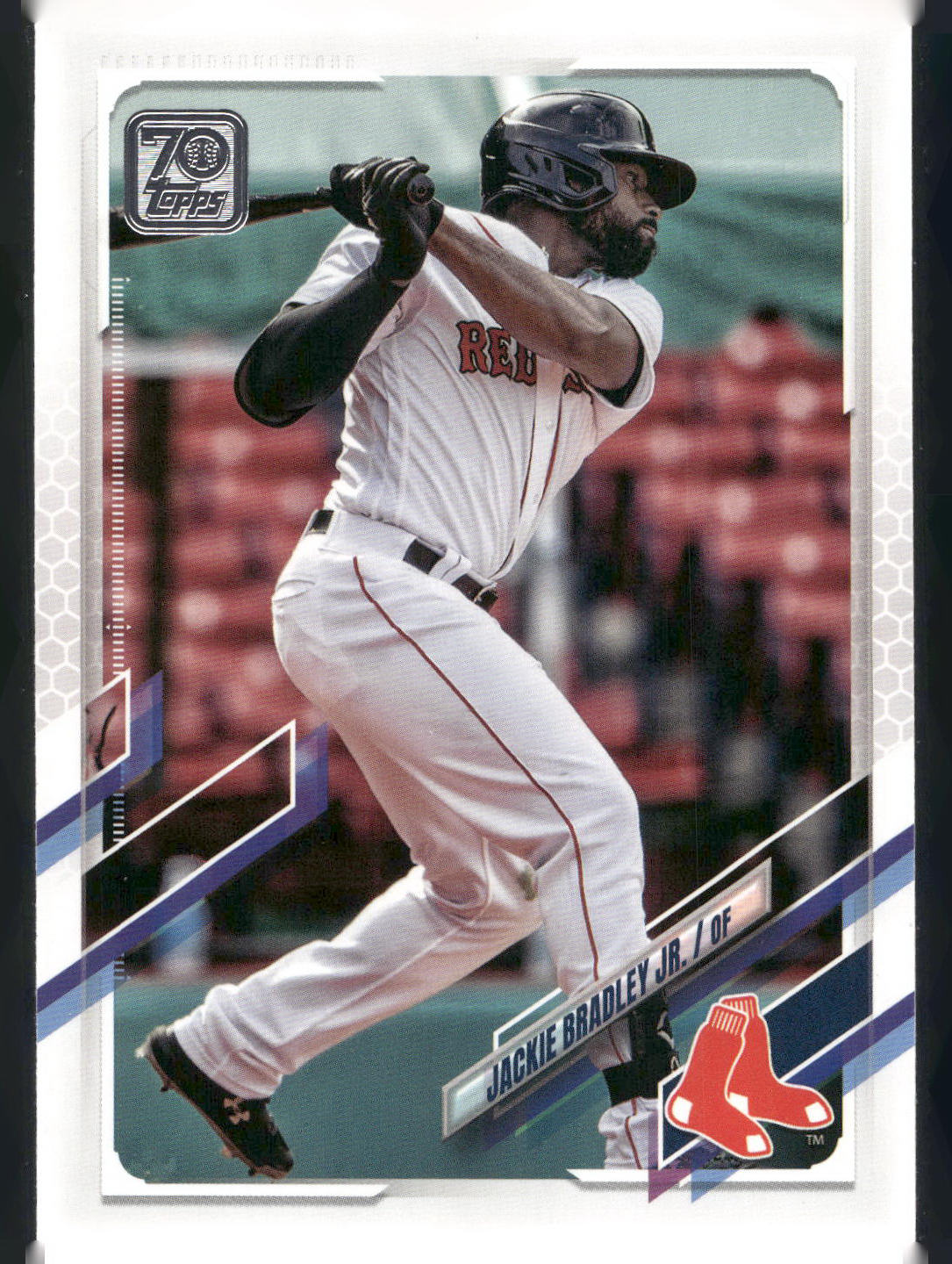 2021 Topps #568 Jackie Bradley Jr.