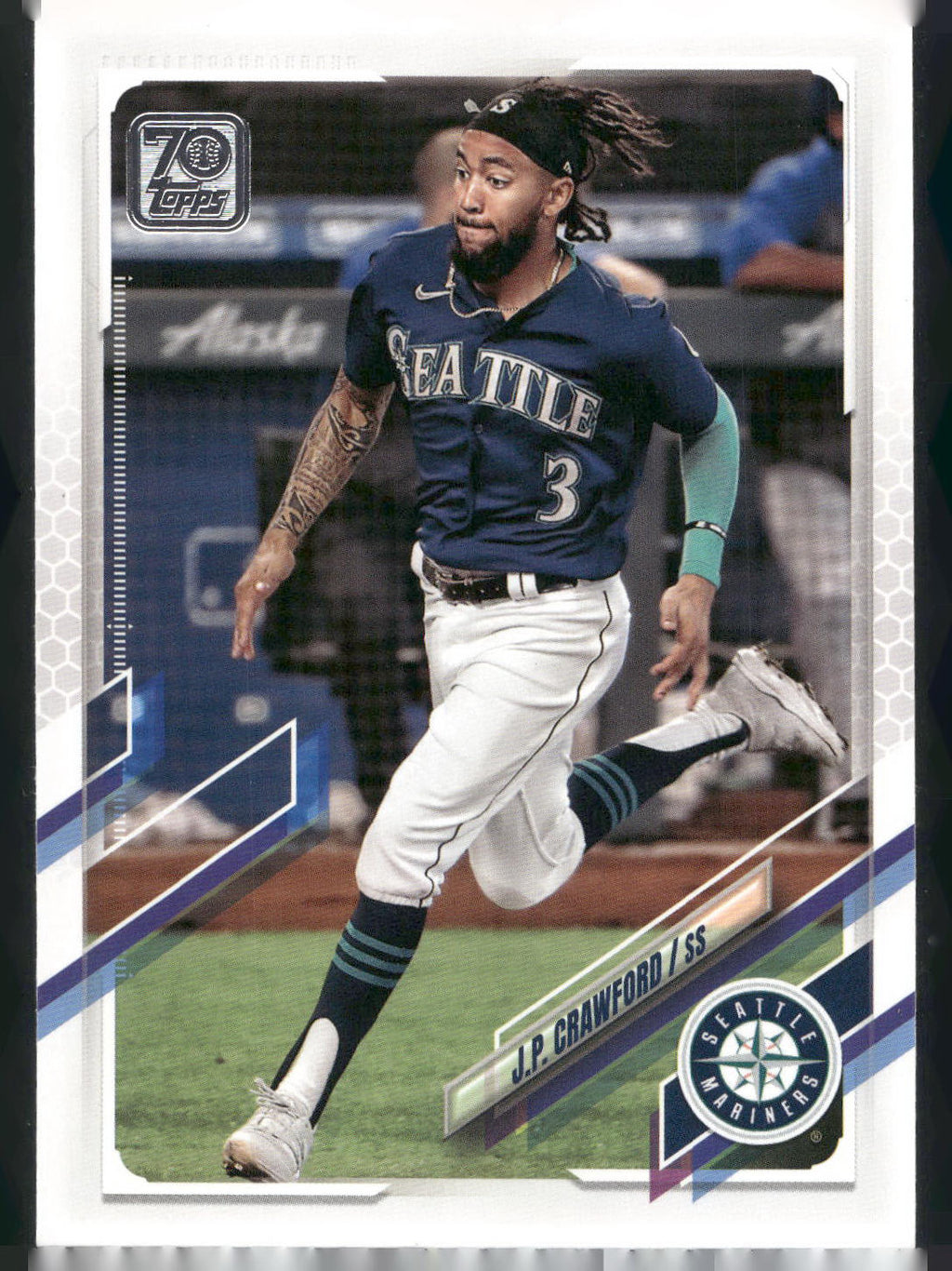 2021 Topps #506 J.P. Crawford