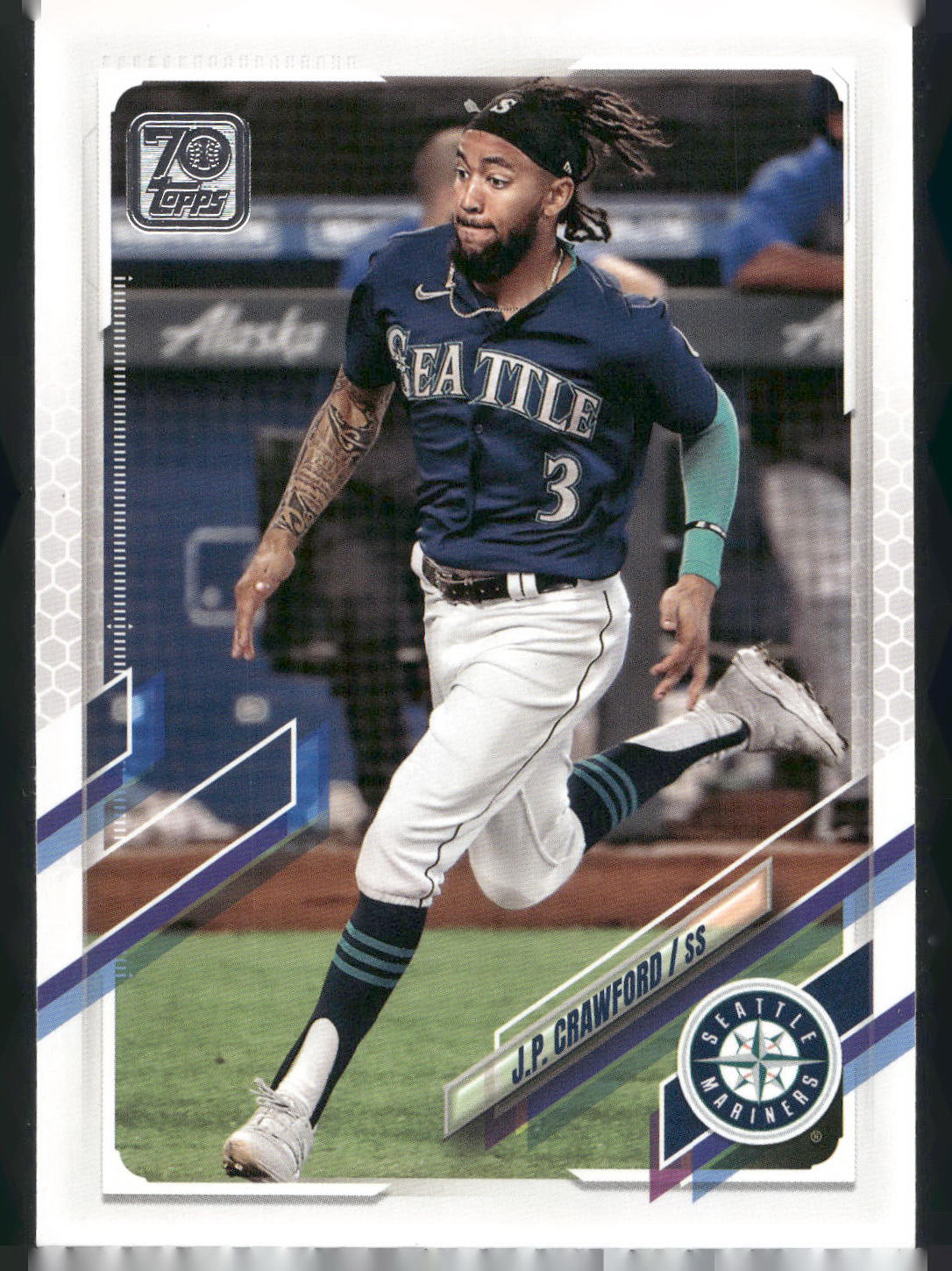 2021 Topps #506 J.P. Crawford