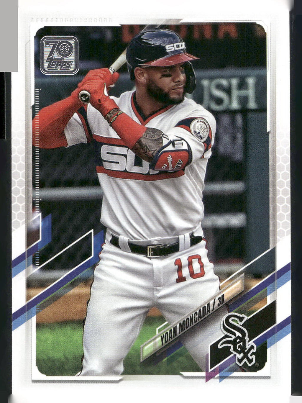 2021 Topps #520 Yoan Moncada