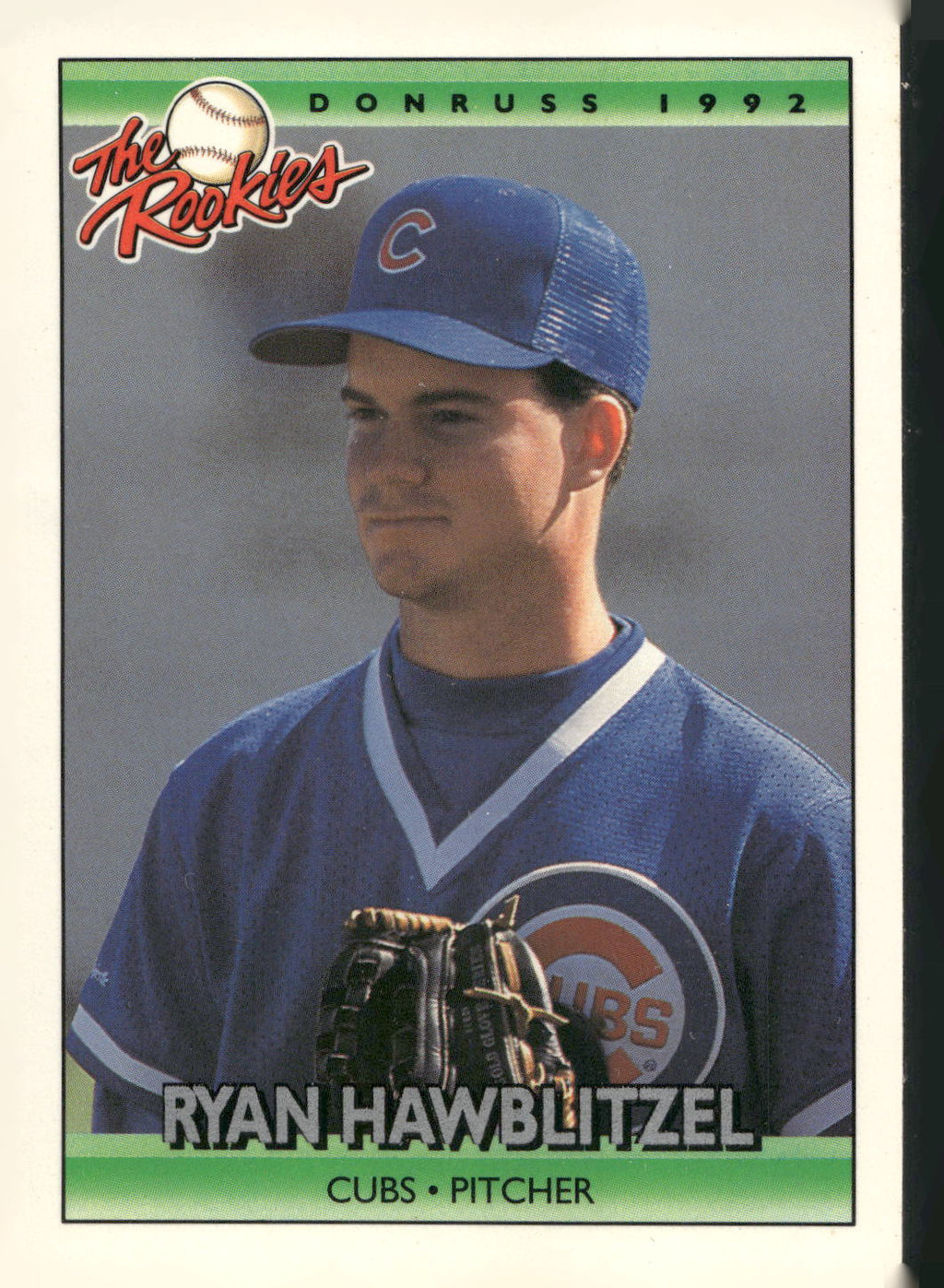 1992 Donruss The Rookies #49 Ryan Hawblitzel