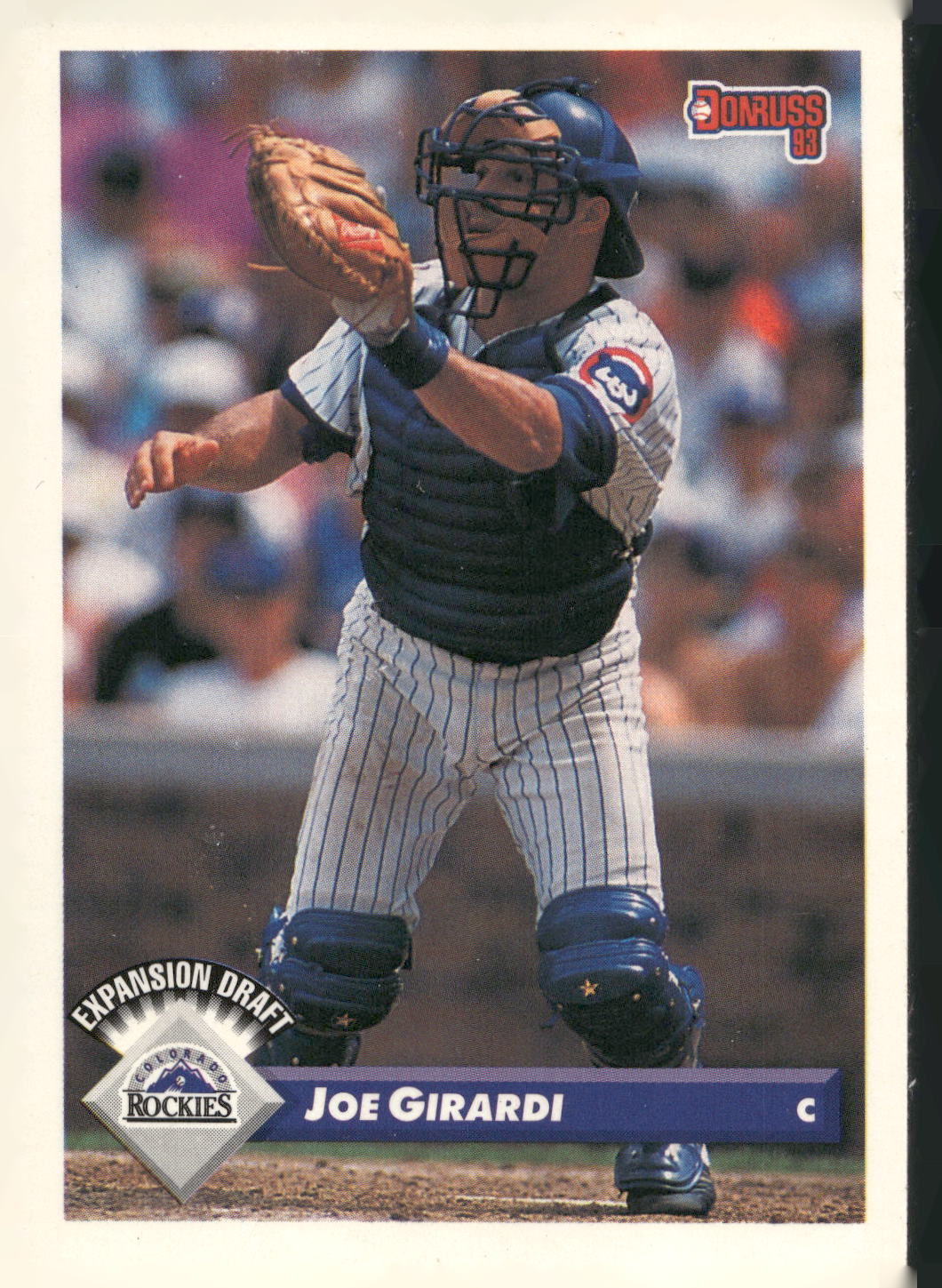 1993 Donruss #736 Joe Girardi
