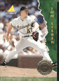 1995 Pinnacle #153 Jon Lieber