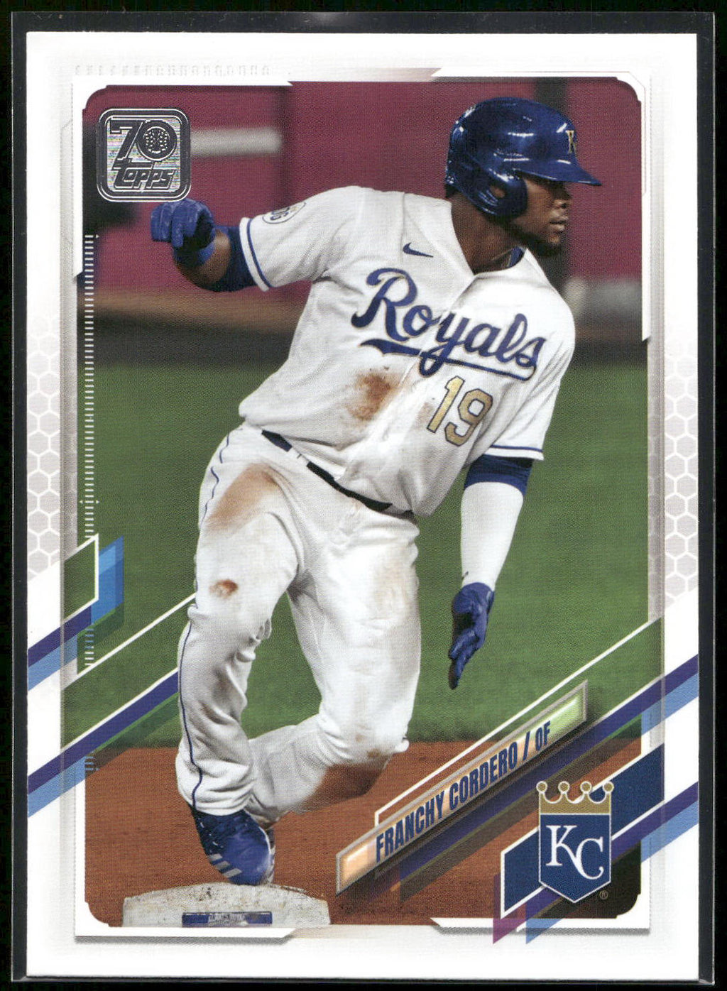 2021 Topps #648 Franchy Cordero