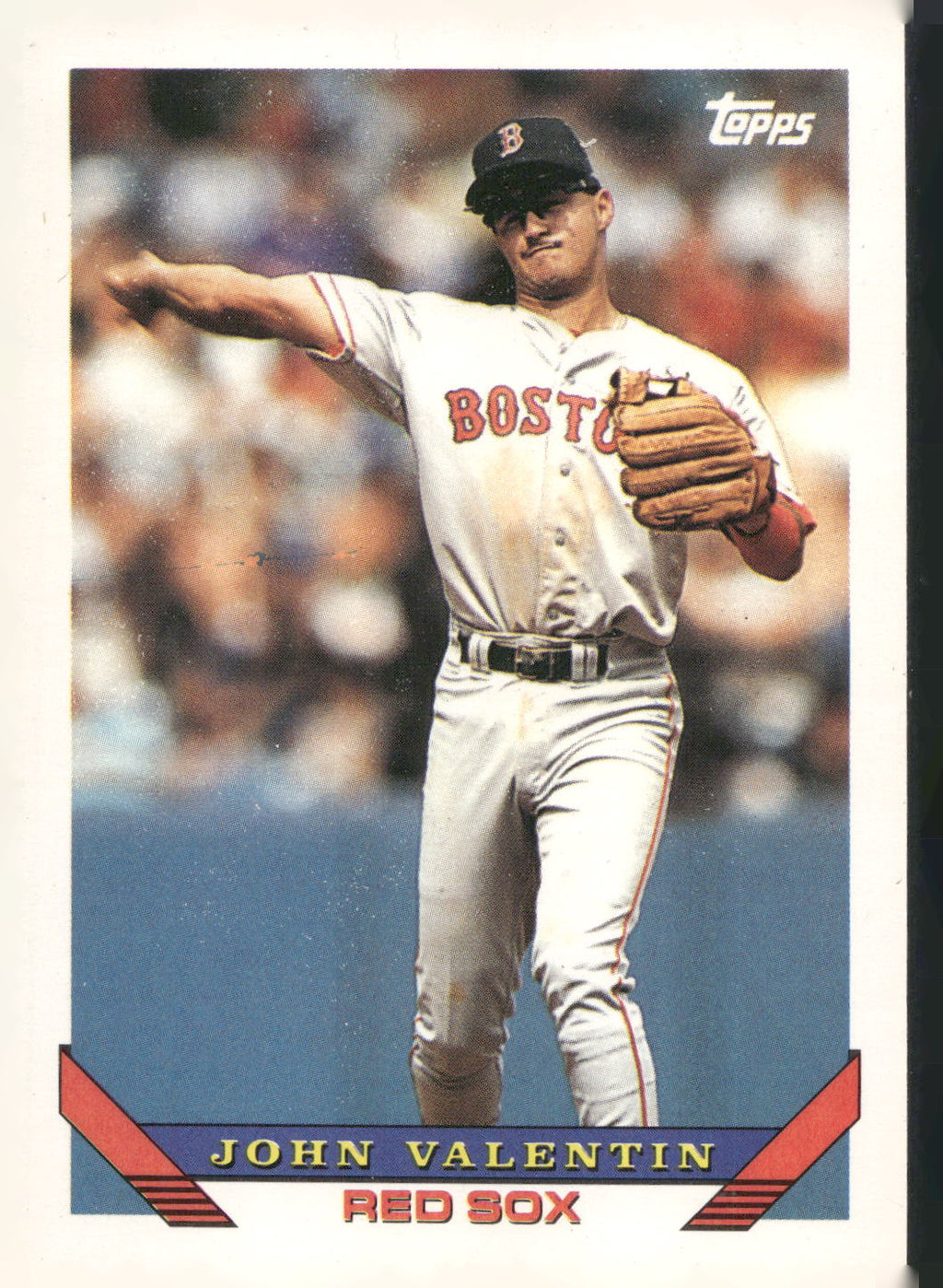 1993 Topps #424 John Valentin