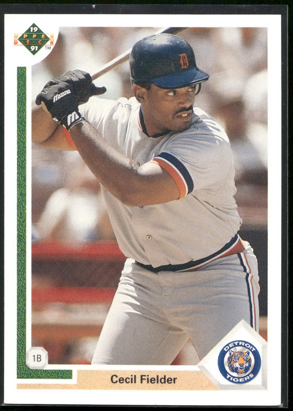 1991 Upper Deck #244 Cecil Fielder