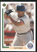 1991 Upper Deck #244 Cecil Fielder