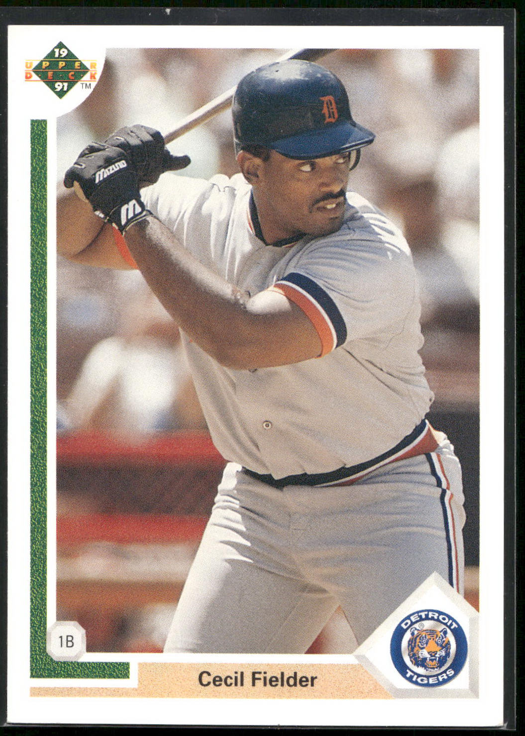 1991 Upper Deck #244 Cecil Fielder