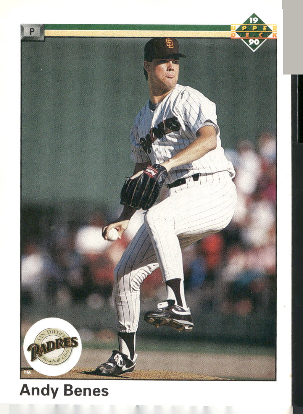 1990 Upper Deck #55 Andy Benes