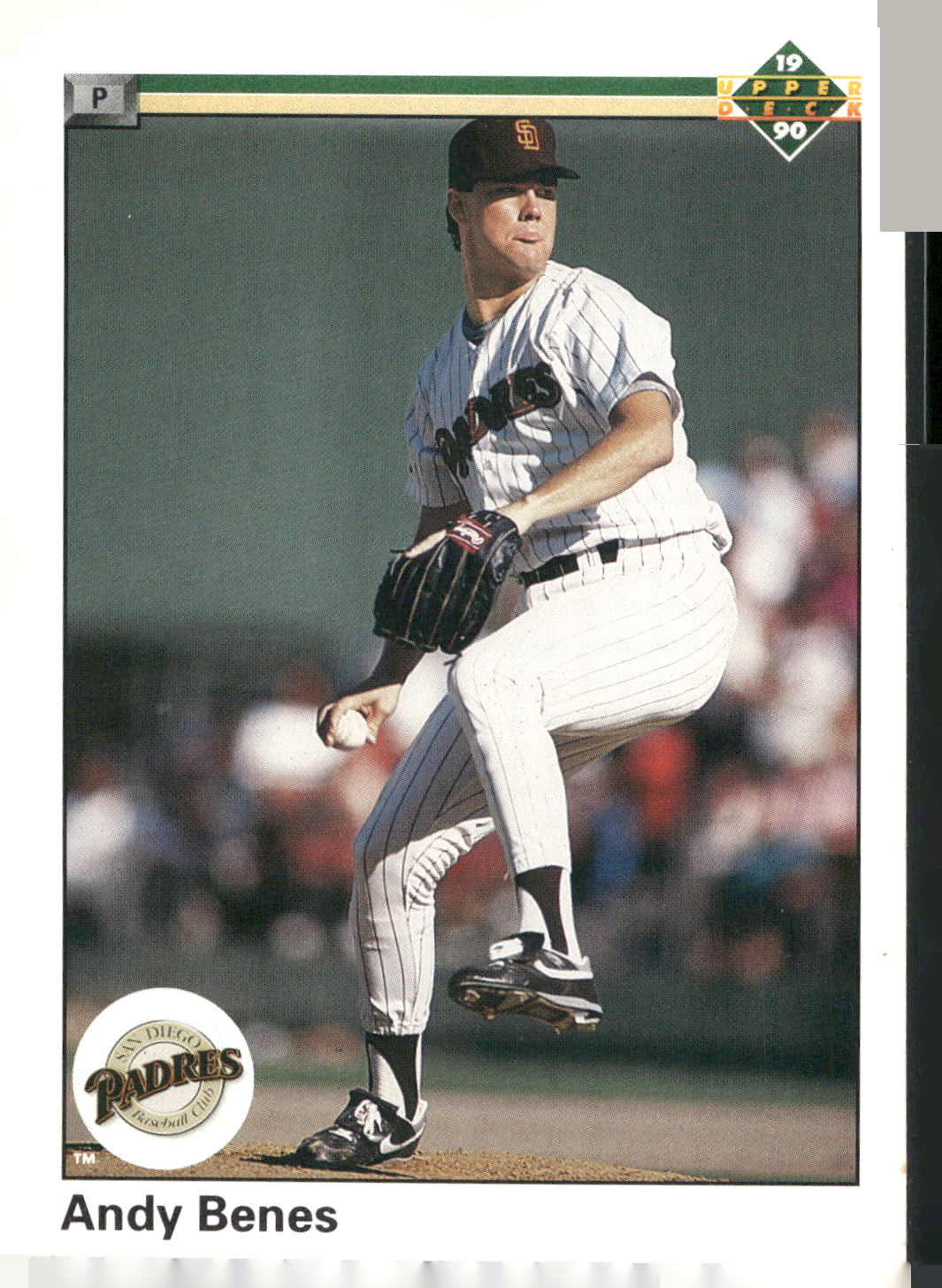1990 Upper Deck #55 Andy Benes