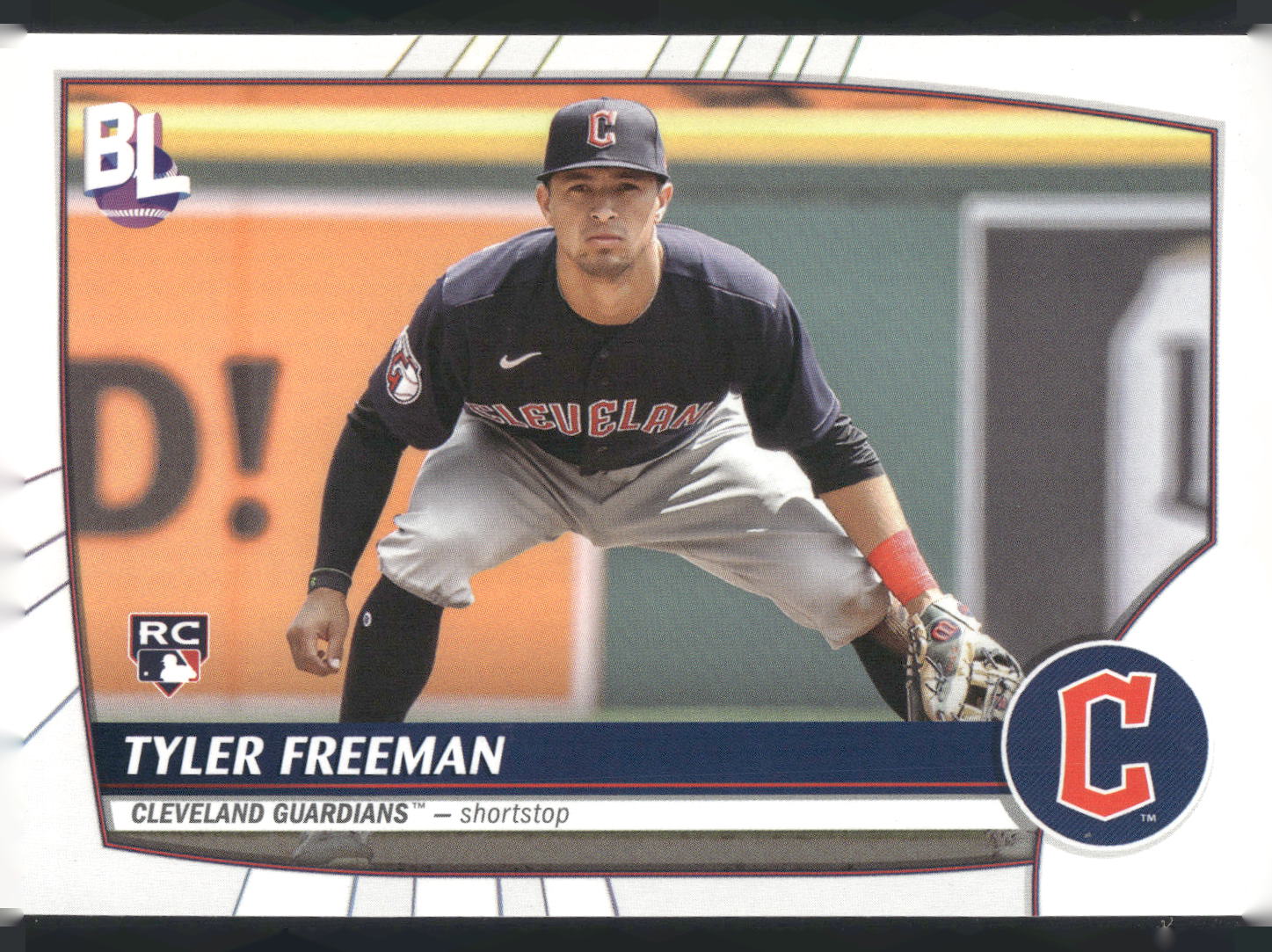 2023 Topps Big League #4 Tyler Freeman