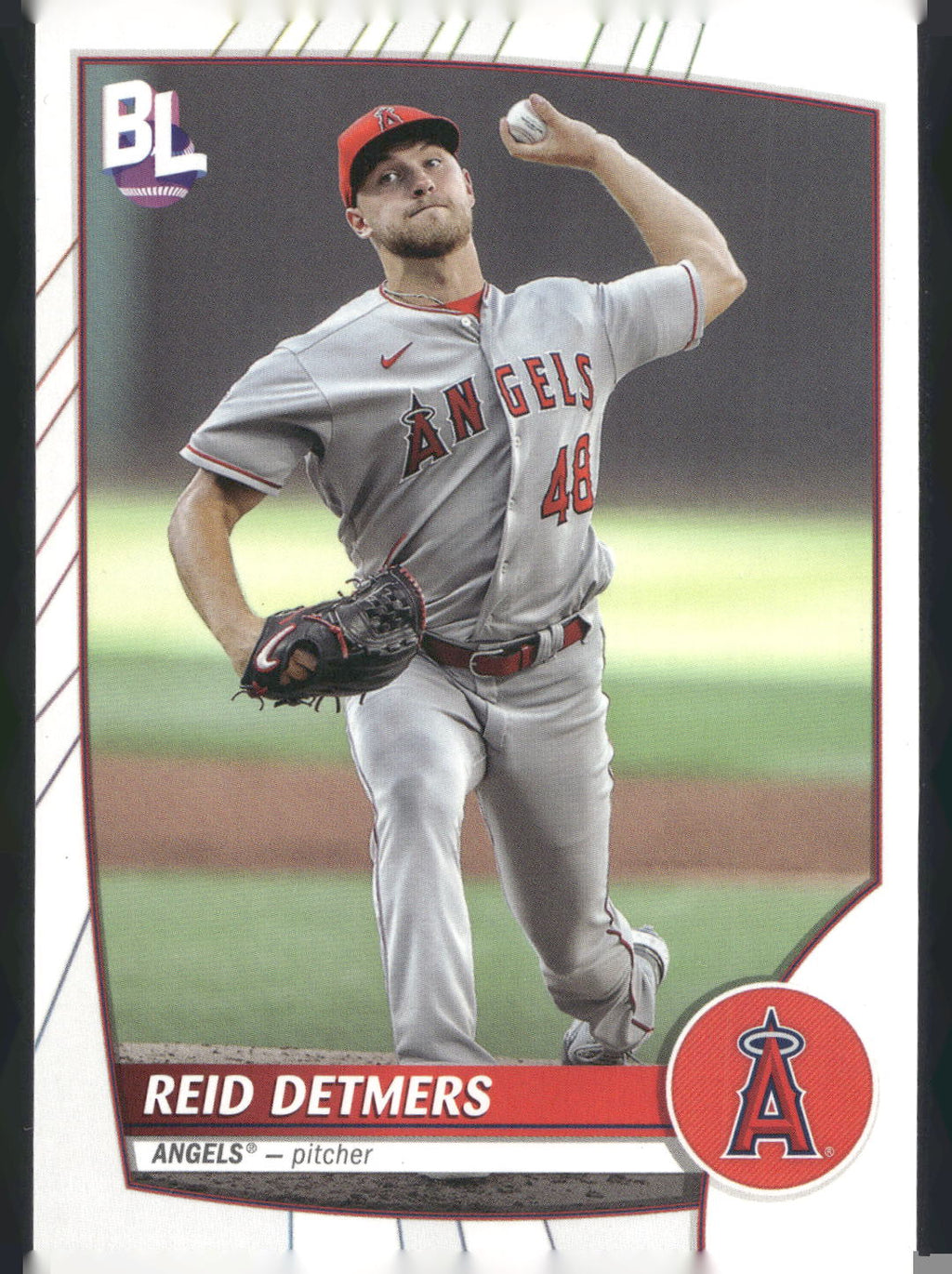 2023 Topps Big League #24 Reid Detmers