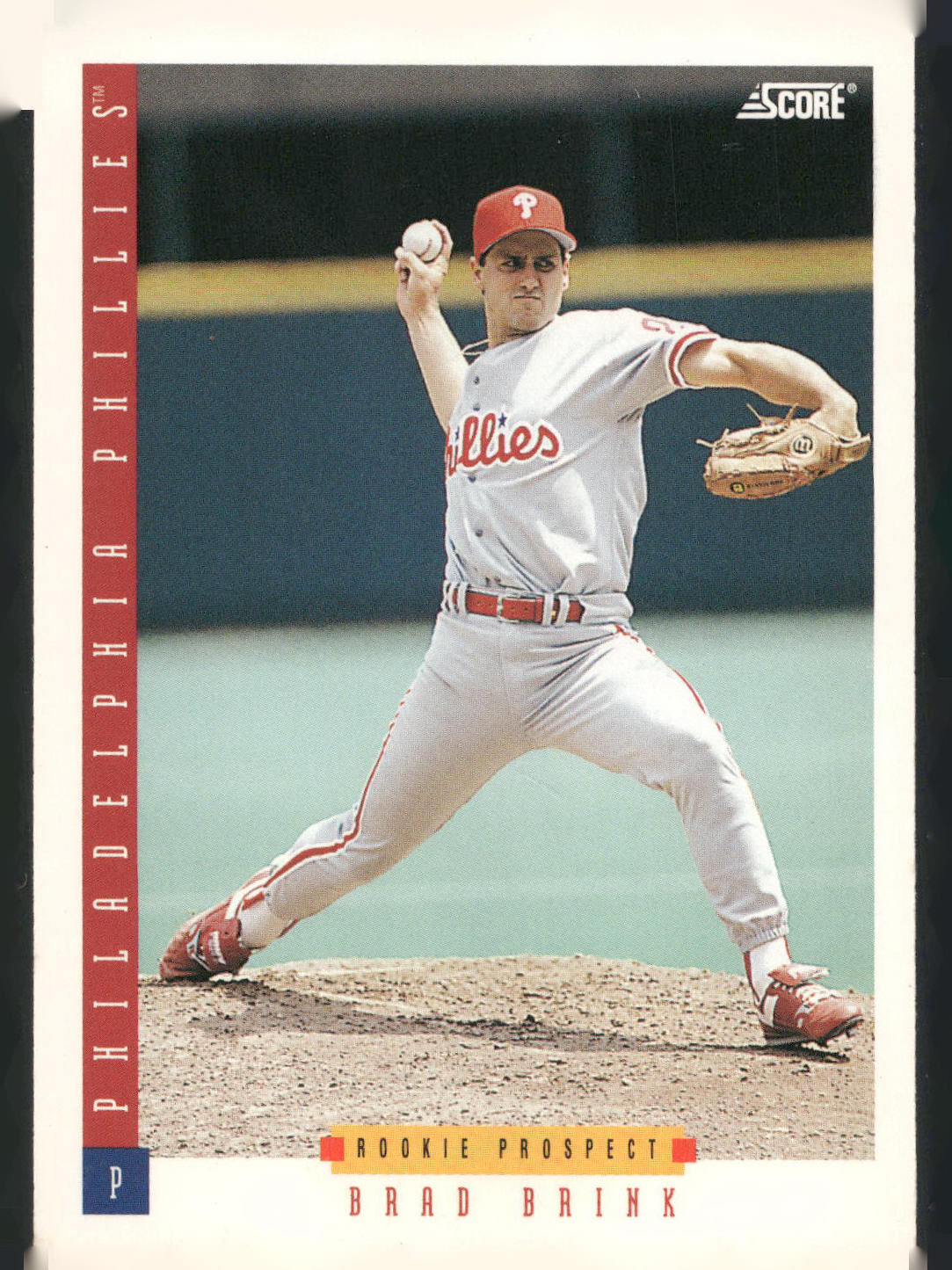 1993 Score #224 Brad Brink