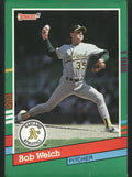 1991 Donruss #645 Bob Welch