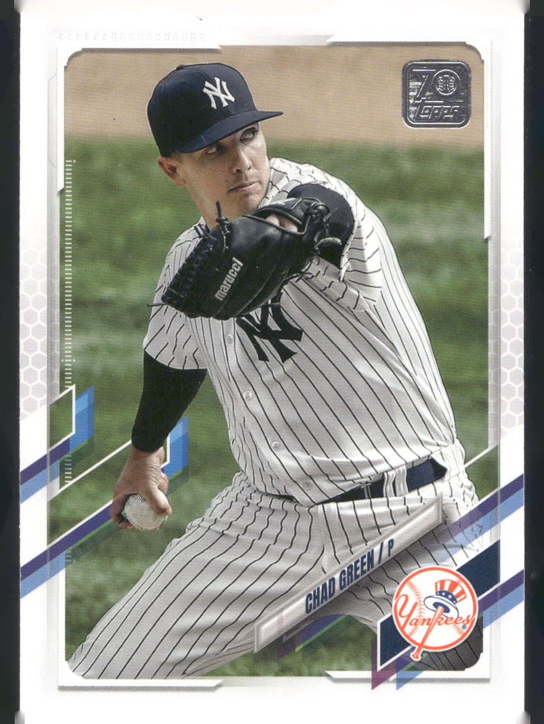 2021 Topps Update #US290 Chad Green