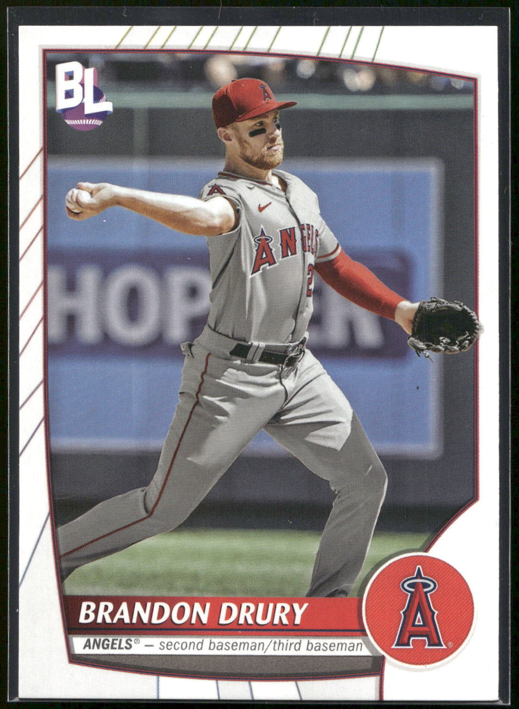 2023 Topps Big League #170 Brandon Drury