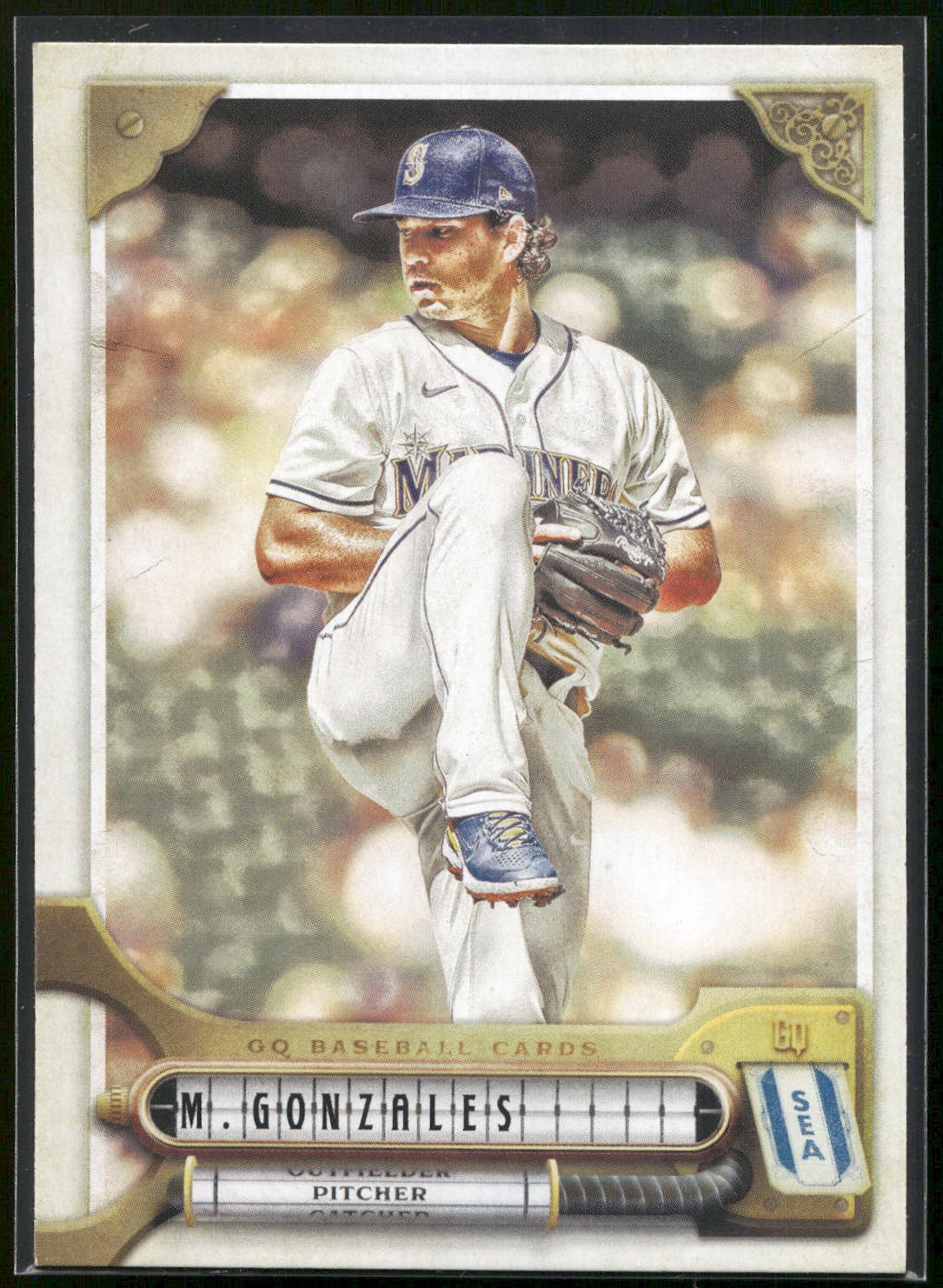 2022 Topps Gypsy Queen #186 Marco Gonzales