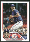 2023 Topps #367 Dane Dunning