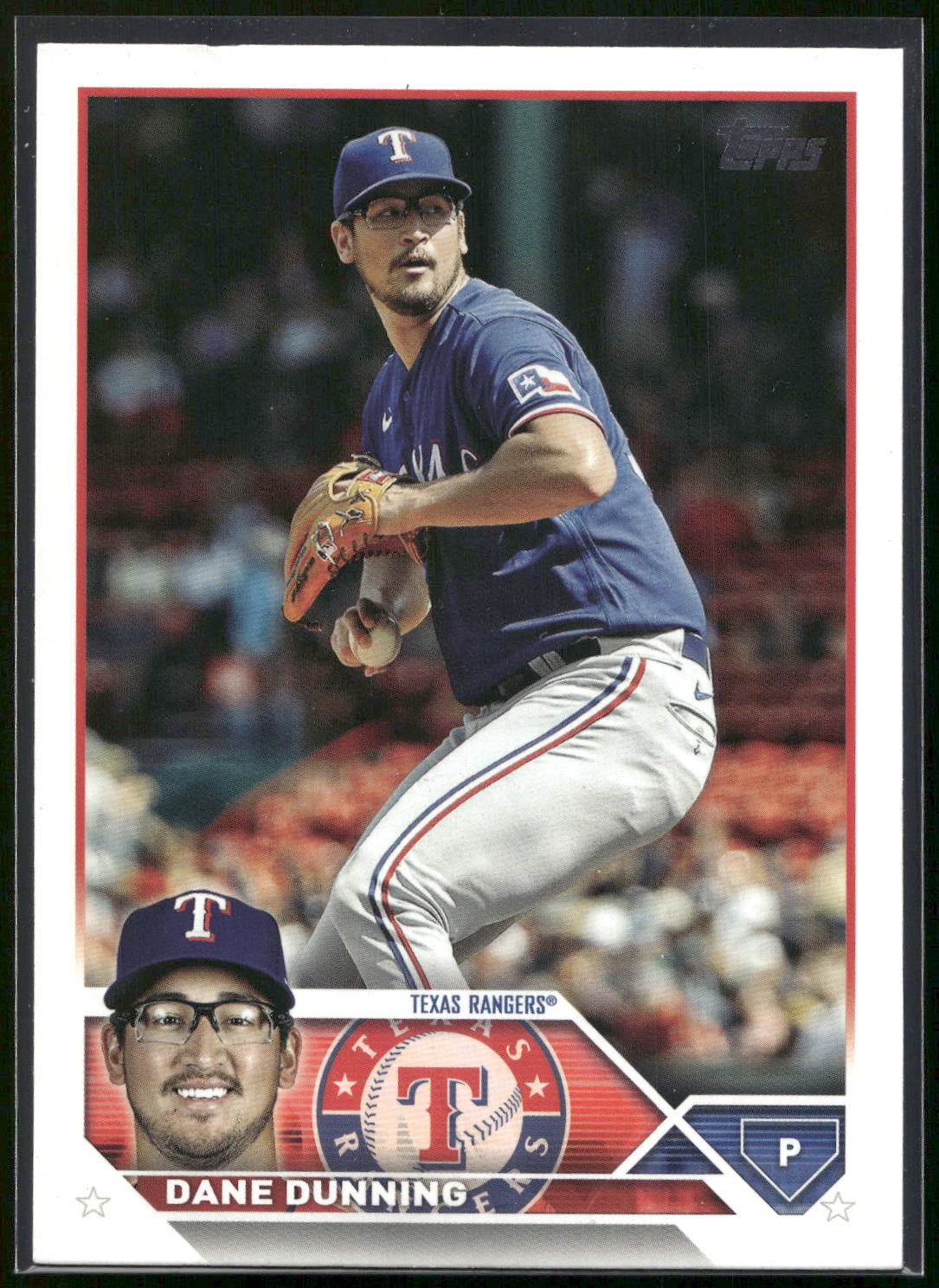 2023 Topps #367 Dane Dunning