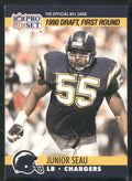 1990 Pro Set #673 Junior Seau