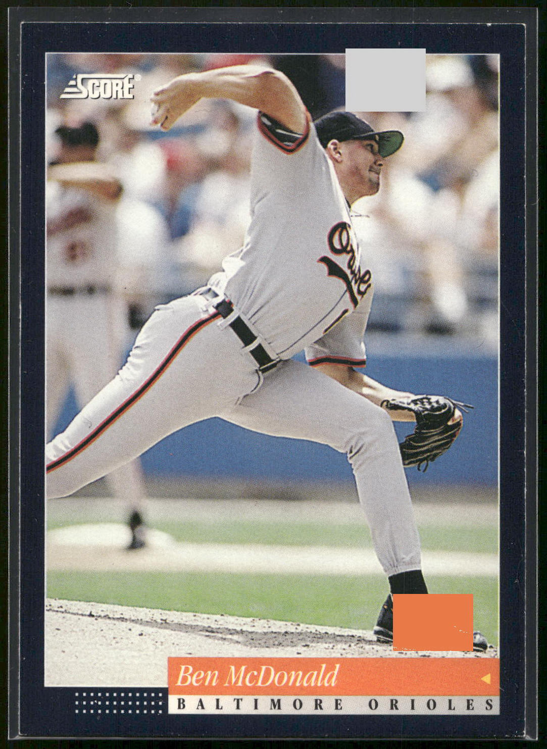 1994 Score #111 Ben McDonald