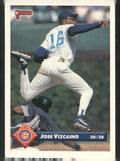 1993 Donruss #582 Jose Vizcaino