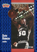 1991-92 Fleer #187 David Robinson