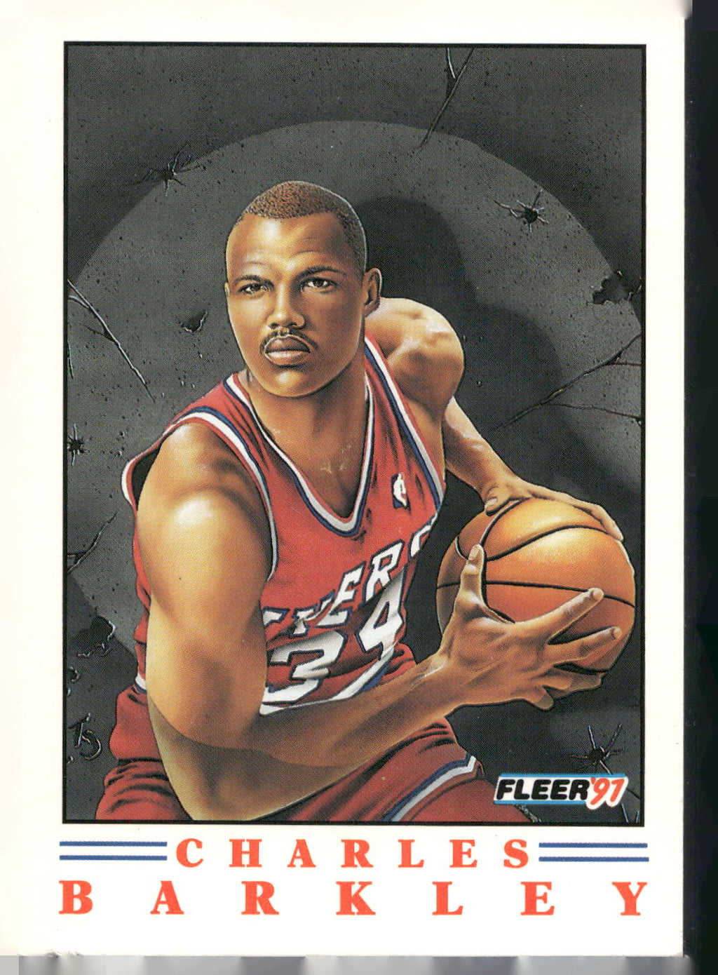 1991-92 Fleer #3 Charles Barkley Pro-Visions