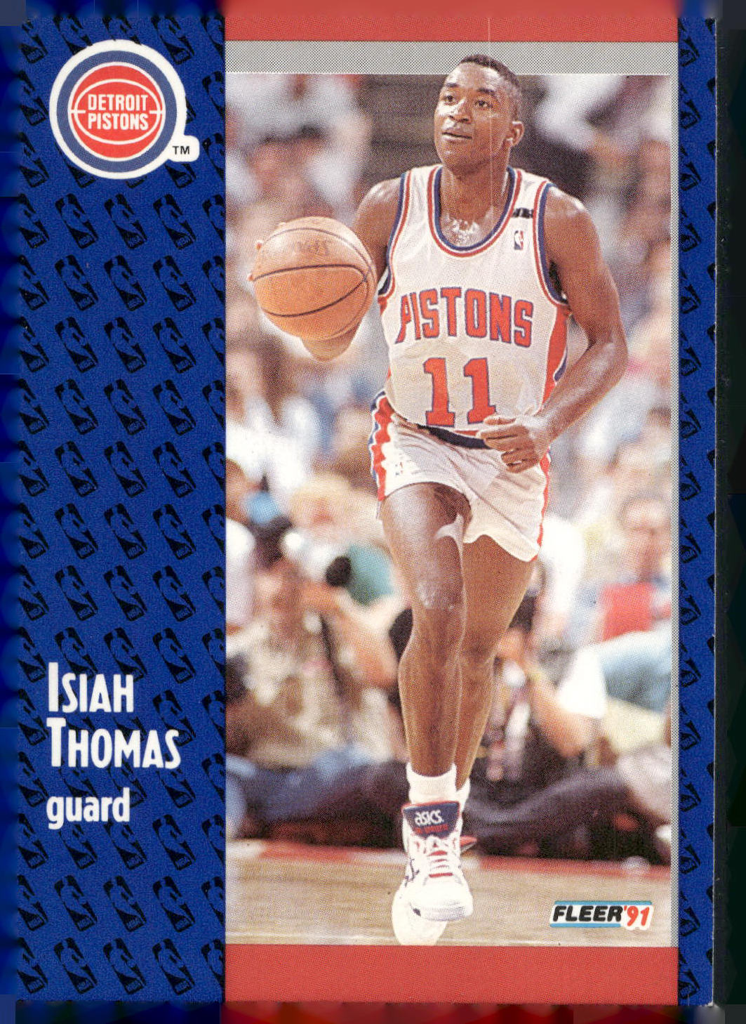 1991-92 Fleer #64 Isiah Thomas