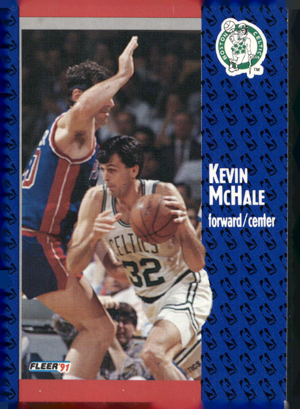 1991-92 Fleer #13 Kevin McHale