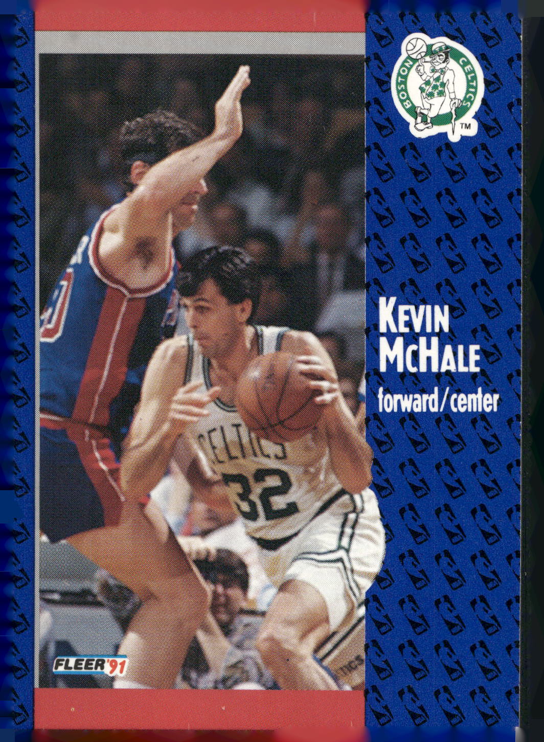 1991-92 Fleer #13 Kevin McHale