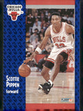 1991-92 Fleer #33 Scottie Pippen