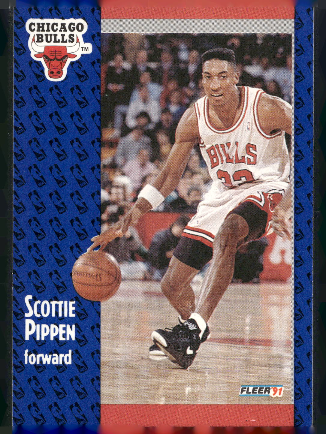 1991-92 Fleer #33 Scottie Pippen